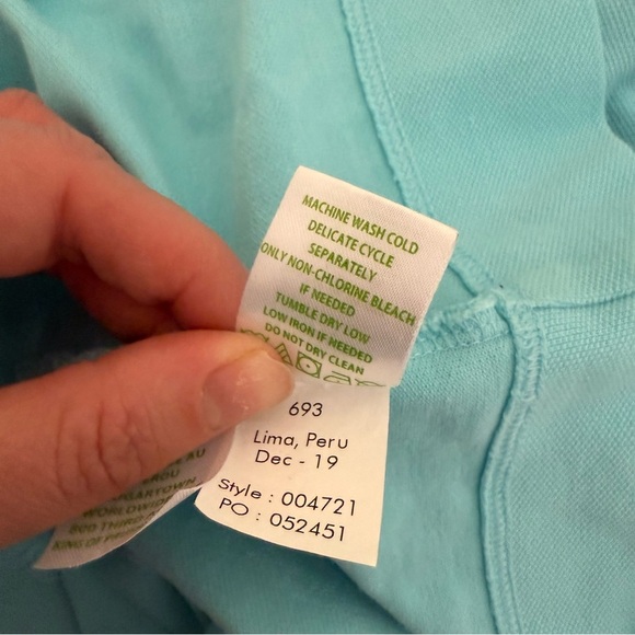 Lilly Pulitzer Tonda Polo Dress Sz X-Large - Picture 7 of 10